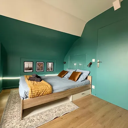 Ideal Pro I Centre-ville & Parking Gratuit Apartman Châtellerault