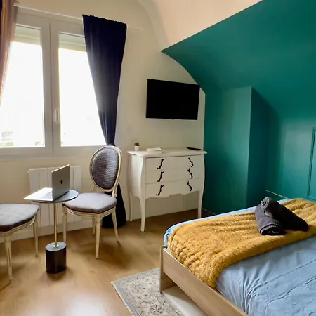Ideal Pro I Centre-ville & Parking Gratuit Apartamento
