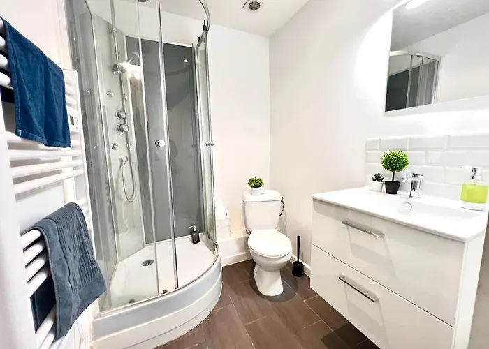 Ideal Pro I Centre-ville & Parking Gratuit Apartamento Châtellerault