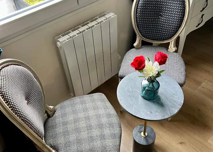 Ideal Pro I Centre-ville & Parking Gratuit Apartamento Châtellerault