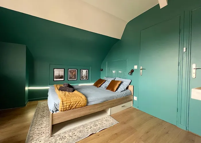 Ideal Pro I Centre-ville & Parking Gratuit Apartamento Châtellerault