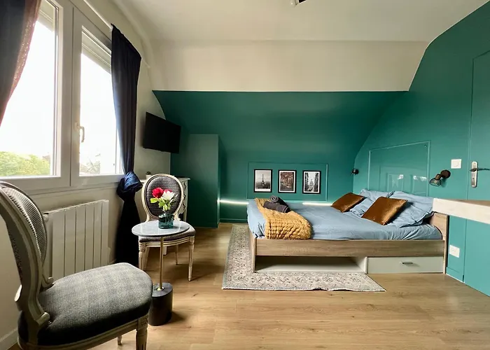 Ideal Pro I Centre-ville & Parking Gratuit Chatellerault