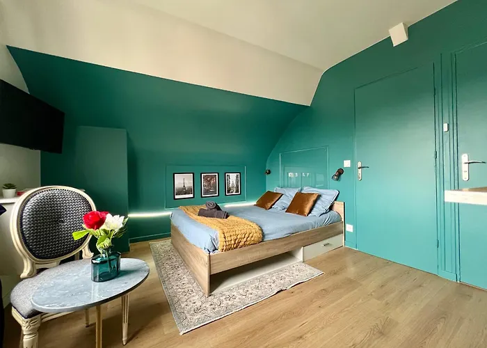 Ideal Pro I Centre-ville & Parking Gratuit * Chatellerault