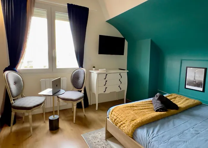 Ideal Pro I Centre-ville & Parking Gratuit Apartamento