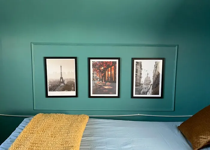 Ideal Pro I Centre-ville & Parking Gratuit Apartment *