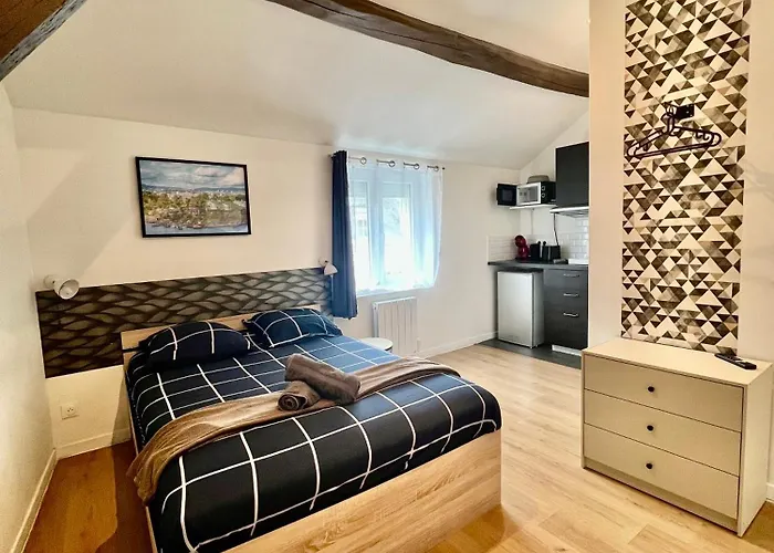 Ideal Pro I Centre-ville & Parking Gratuit Chatellerault