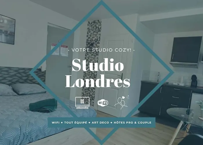 Apartamento Ideal Pro I Centre-ville & Parking Gratuit *