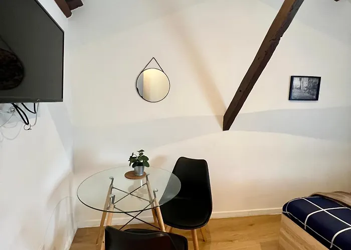 Ideal Pro I Centre-ville & Parking Gratuit Apartment Chatellerault