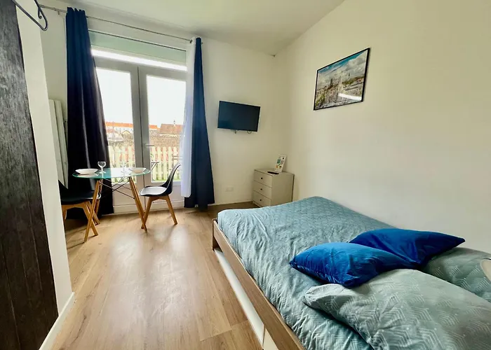 Ideal Pro I Centre-ville & Parking Gratuit