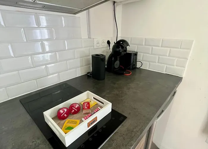 Apartment Ideal Pro I Centre-ville & Parking Gratuit Chatellerault